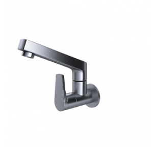 Hindware Element Sink Cock with Swivel Casted Spout, F360023CP