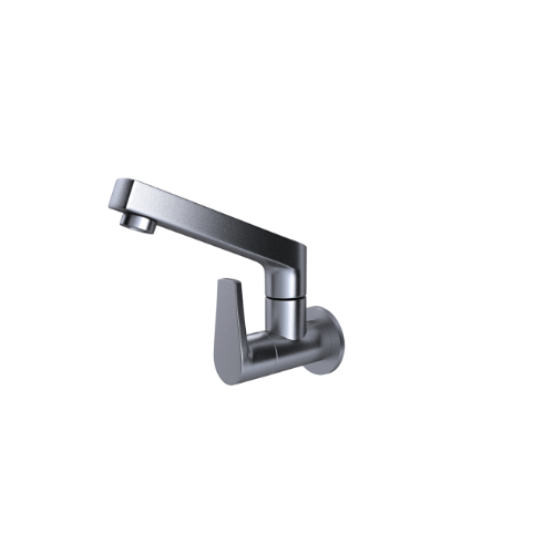 Hindware Element Sink Cock with Swivel Casted Spout, F360023CP