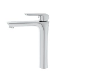 Hindware Fluid Single Lever Tall Basin Mixer, F400014CP