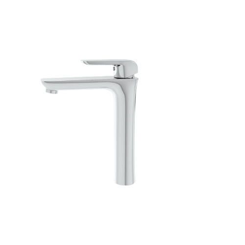 Hindware Fluid Single Lever Tall Basin Mixer, F400014CP