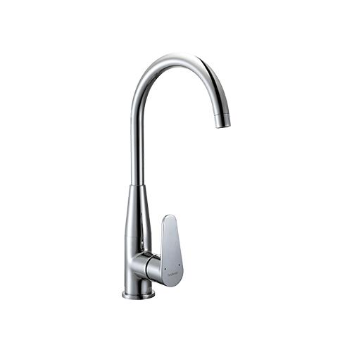 Hindware Cora Kitchen Mixer WT Swl Spout–Deck MTD, F440019CP