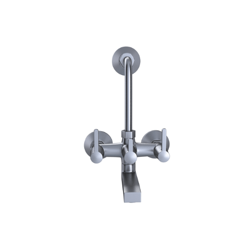 Hindware Barrel Neo Wall Mixer with Provision, F390020CP