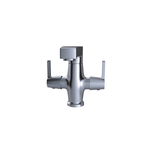 Hindware Barrel Neo Centre Hole Basin Mixer, F390014CP