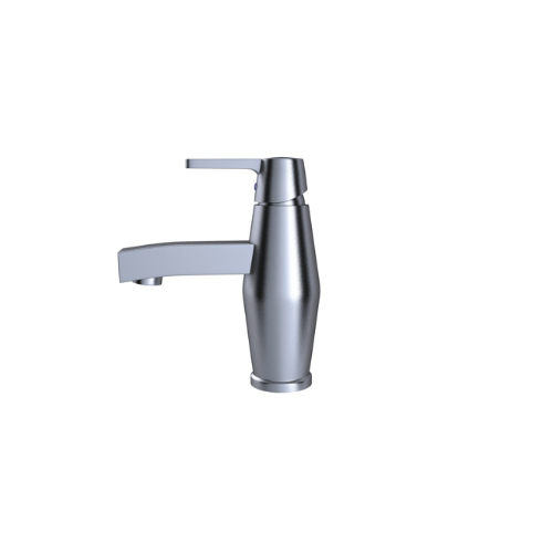 Hindware Barrel Neo Single Lever Basin Mixer, F390009CP