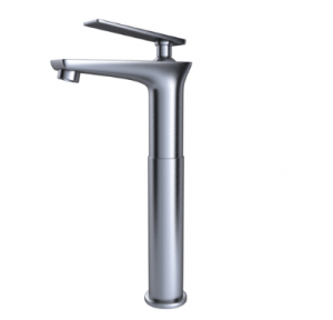 Hindware Kylis Single Lever Basin Mixer Tall, F370012CP