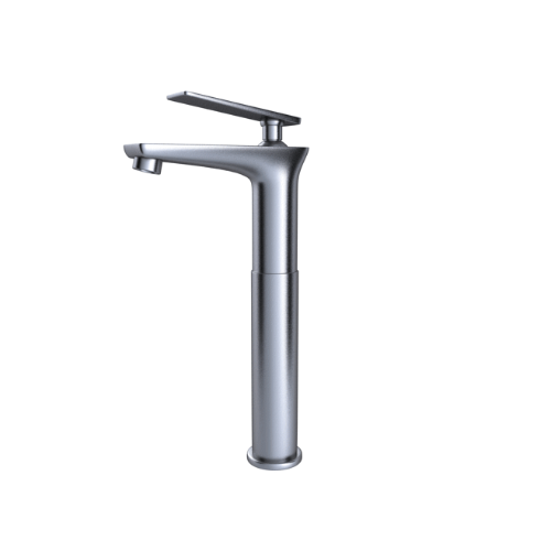 Hindware Kylis Single Lever Basin Mixer Tall, F370012CP