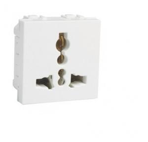 North West Venia 6A 3 Pin With Euro Pin Socket, B1212