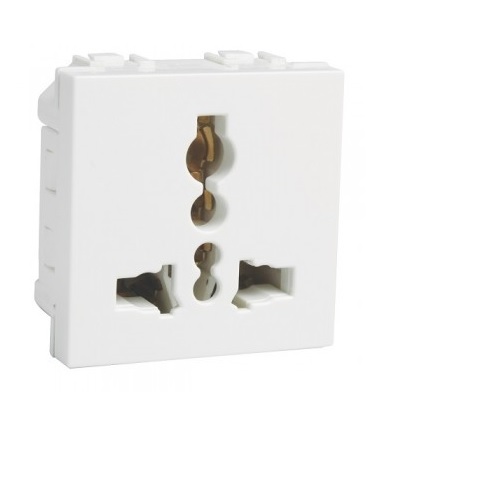 North West Venia 6A 3 Pin With Euro Pin Socket, B1212