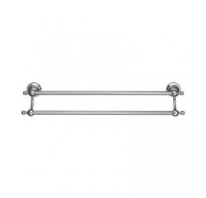 Hindware Double Hollow Towel Bar, F890010CP