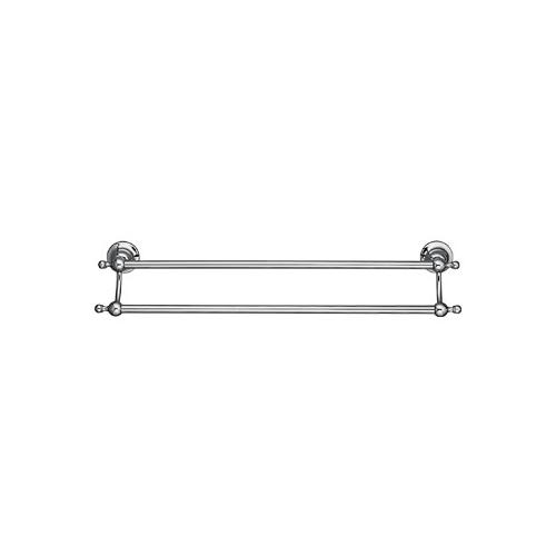 Hindware Double Hollow Towel Bar, F890010CP