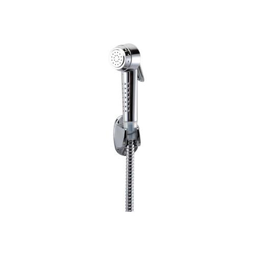 Hindware Shower Health Faucet Abs SS Braided Hose, F160068CP