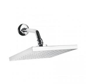 Hindware 200mm Square Rain Shower with Rubbit 
Cleaning System, F160041CP
