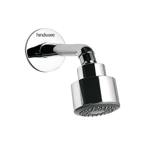 Hindware Overhead Shower with Shower Arm  & Wall Flange, F160039CP