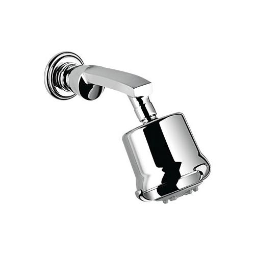 Hindware 5 Flow Overhead Shower with Anti-line
System Ball-joint, F160034CP