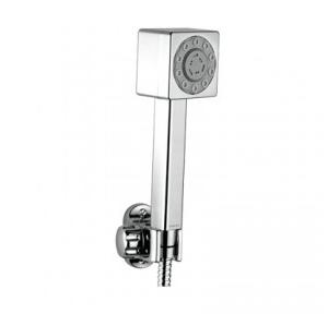 Hindware 3 Flow Square Hand Shower with Double Lock, F160021CP