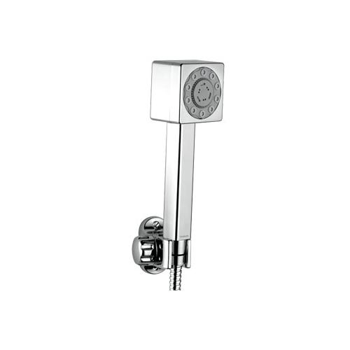 Hindware 3 Flow Square Hand Shower with Double Lock, F160021CP