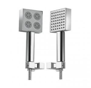 Hindware 2 Flow Square Hand Shower with Double Lock , F160020CP