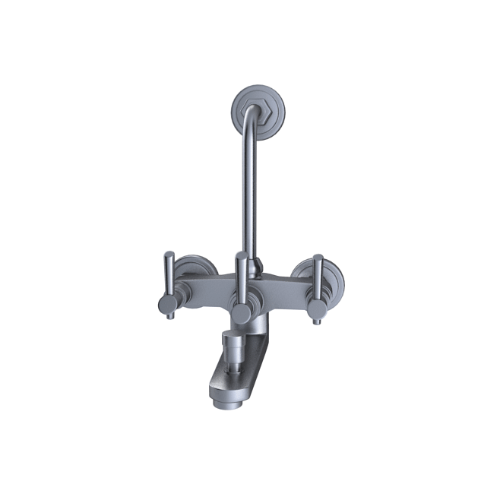 Hindware Immacula 3 in 1 Wall Mixer with Provision Shower, F110019CP