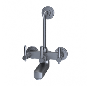 Hindware Immacula Wall Mixer with Provision Shower, F110018CP