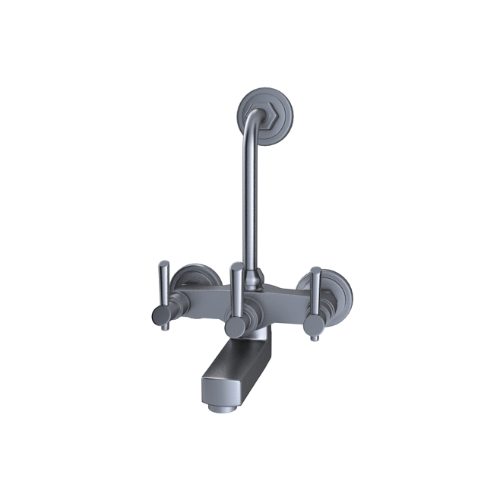 Hindware Immacula Wall Mixer with Provision Shower, F110018CP