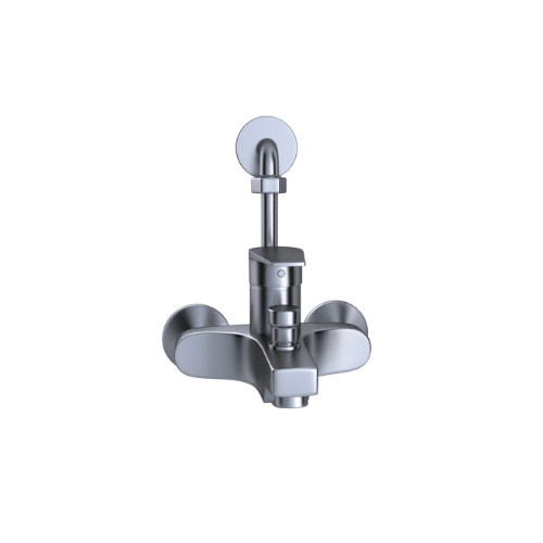 Hindware Element Single Lever Exposed Bath and Shower Mixer, F360019CP