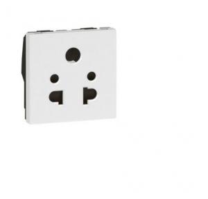 North West Venia 6A 2 And 3 Pin Socket, B1410