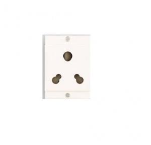 North West Convex 16/6A 6-Pin Power Socket, M1332-PLUS