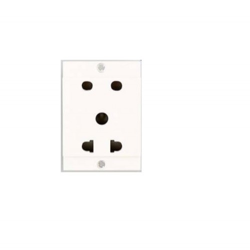North West Convex 6A 2 And 3 Pin Socket, M1412-PLUS