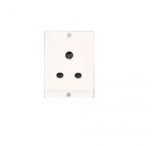 North West Convex 6A 2 And 3 Pin Socket, M1212-PLUS