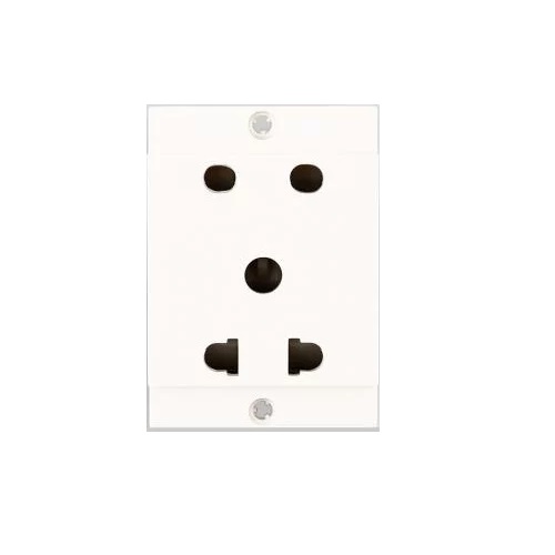 North West Platia 6A 3 Pin Socket, P1212