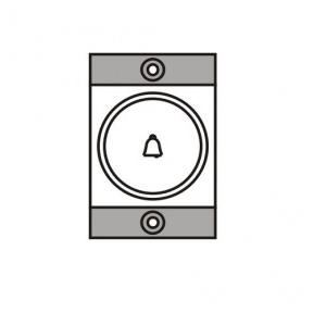 North West 6A Circular Bell Switch, M0370