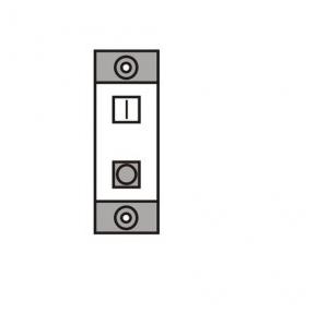 North West 25A Switch Push Button With Indicator, M0451
