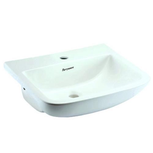 Parryware Verve Semi Recessed Basin, C0453