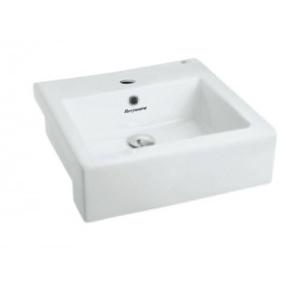 Parryware Qube X Semi Recessed Basin, C844S