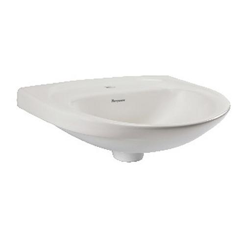 Parryware Cascade Classic Wall Hung Basin, C0476