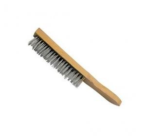 Arcon Wire Brush Stainless Steel-3 Rows, ARC-3075