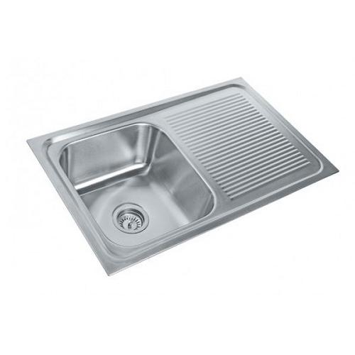 Parryware  37x18x9 In Single Bowl Kitchen Sink, C855771