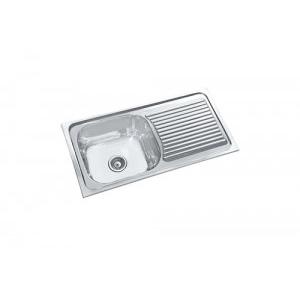 Parryware 36x18x8 InSingle Bowl Kitchen Sink, C853699