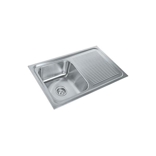 Parryware 32x20x8 In Single Bowl Kitchen Sink, C855671