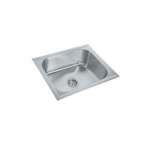 Parryware  24x20x8 In Single Bowl Kitchen Sink, C855471