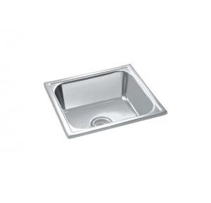 Parryware 24x18x8 In Single Bowl Kitchen Sink, C852299