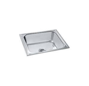 Parryware  24x18x8 In Single Bowl Kitchen Sink, C854009