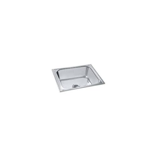 Parryware  24x18x8 In Single Bowl Kitchen Sink, C854009