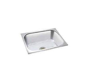 Parryware  24x18x9 In Single Bowl Kitchen Sink, C854999