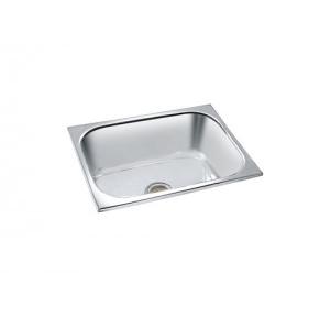 Parryware  24x18x9 In Single Bowl Kitchen Sink, C854899