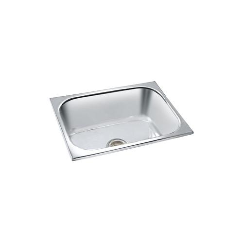Parryware  24x18x9 In Single Bowl Kitchen Sink, C854899