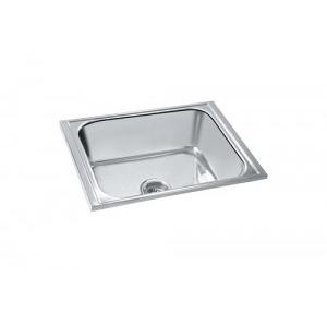 Parryware 21x18x8 In Single Bowl Kitchen Sink, C854399