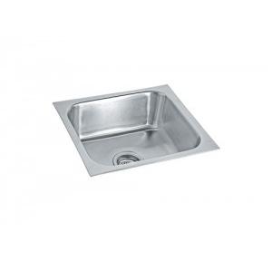 Parryware 18x16x9 In Single Bowl Kitchen Sink, C855371