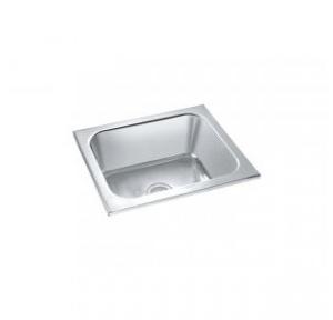 Parryware 16x18x8 In Single Bowl Kitchen Sink, C853899