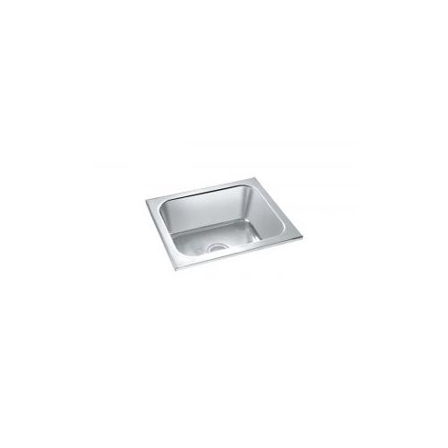 Parryware 16x18x8 In Single Bowl Kitchen Sink, C853899
